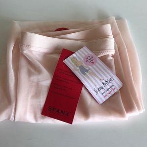 SPANX sheer high waisted shorts, XL, new with tag!
